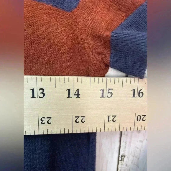 Loft Short Sleeve Top Size XS Cotton/Rayon/Wool - Picture 7 of 8